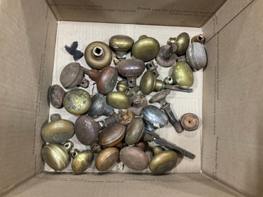 Vintage doorknobs