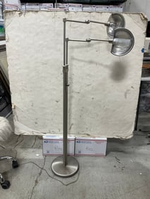 Swing arms floor lamp(adjustable height)