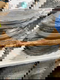 Various film reels(unknown titles)