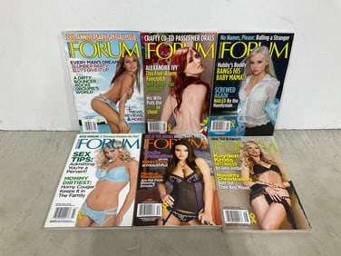 Forum magazines