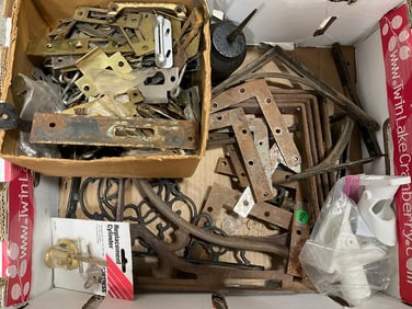Replacement cylinder and various hardware