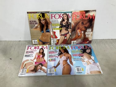 Forum magazines