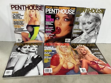 Various Adult Magazines (Penthouse)