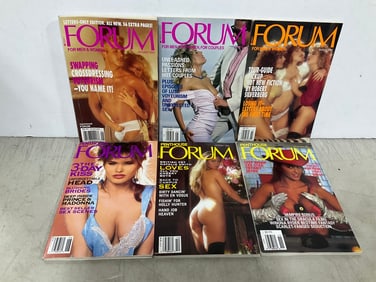 Various Adult Magazines (Forum)