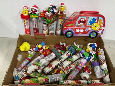 Various M&M Candy Toys