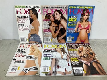 Various Adult Magazines (Forum)