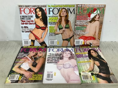 Various Adult Magazines (Forum)