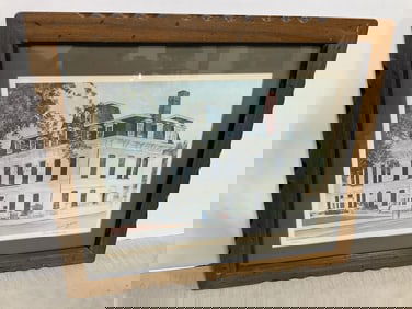 Framed and Signed Artwork (24inx28in) - 369/500