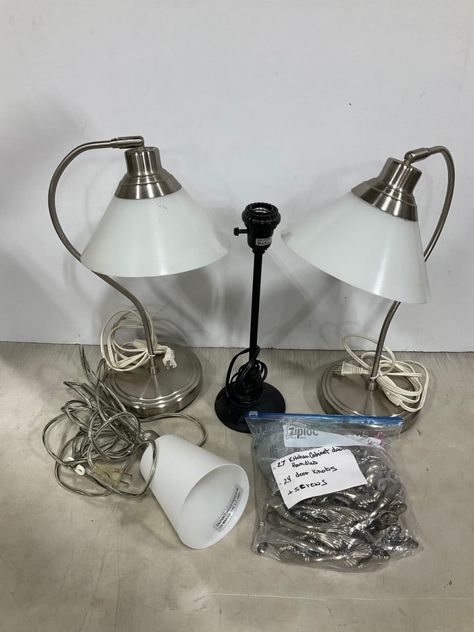 MCM Lighting and Various Doorpulls (Tallest - 23.5in) (1 of 1)