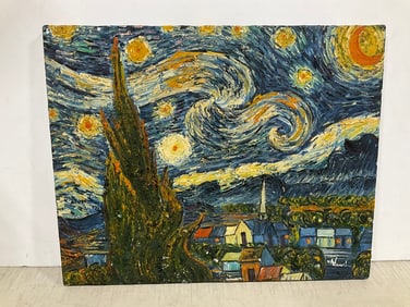 Oil on Canvas Painting - Signed (16inx20in)