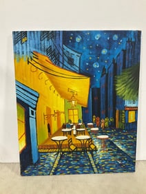 Signed Canvas Painting (20inx24in)