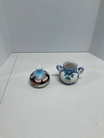 Lot of assorted pottery