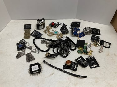lot of costume jewelry