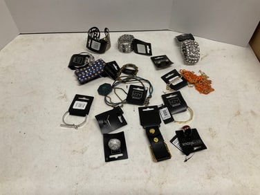 lot of costume jewelry
