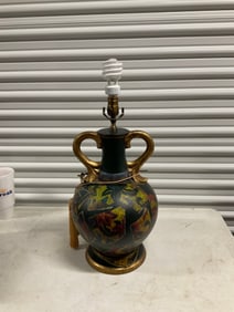 Decorative lamp 24 in tall