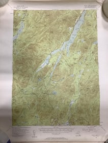 Indian Lake Quadrangle NY-Hamilton Co Geological Survey (22inx27in)