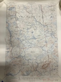 New York Childwold Geological Survey (22inx27in)