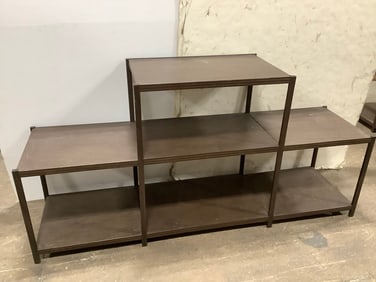 Metal Shelving Unit (30inx60inx16in)