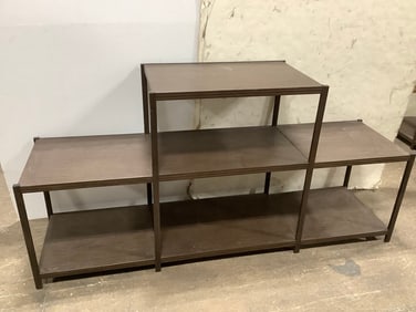 Metal Shelving Unit (30inx60inx16in)