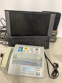 Brother Anti-Curl Message System, Compaq Keyboard and Monitor, and more