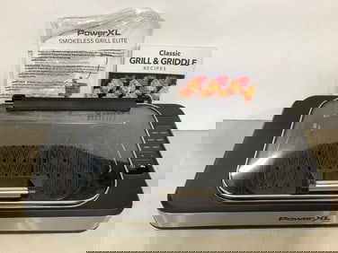 Power XL Smokeless Grill and Griddle