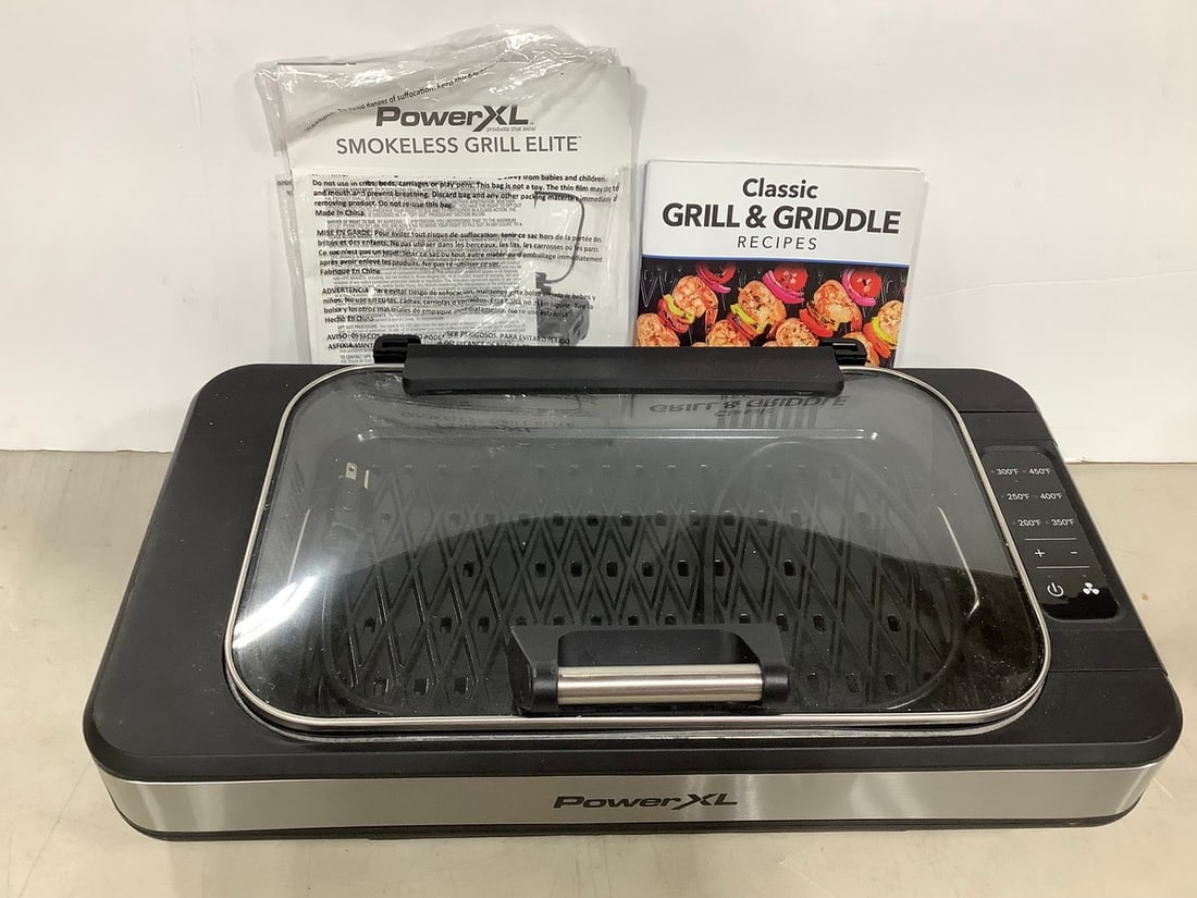 Power XL Smokeless Grill and Griddle (1 of 1)
