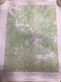 Keating Summit Quadrangle Pennsylvania Geological Survey (22inx27in)