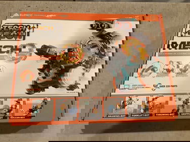 Mech 6 teach tech robotic set