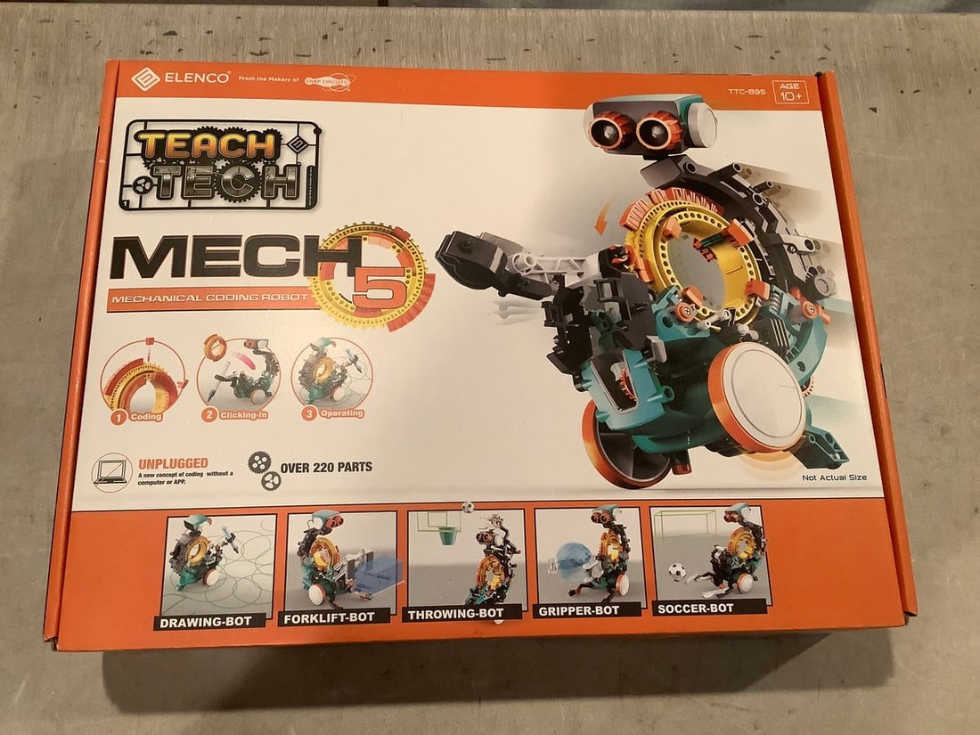 Mech 6 teach tech robotic set: Mech 6 teach tech robotic set