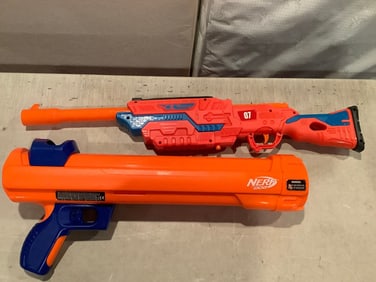 Children's toy guns(Nerf and more)