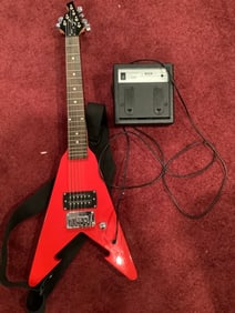 First act ME279 guitar with guitar amplifier(MA2039)