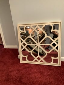 Decorative wall mirror(23.5in.x23.5in.)