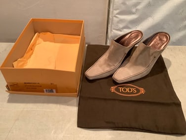 Tod's women's heels in box(8.5)