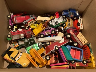 Metal die cast cars and more