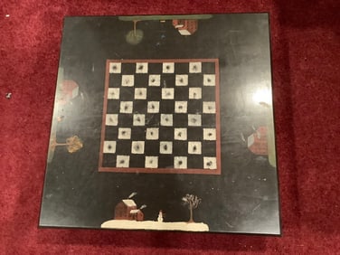 Chess/checker tabletop board(24in.x24in.)