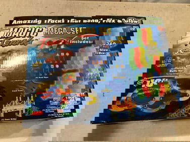 Magic Tracks mega set in box