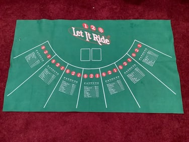 Poker table cover(48in.x28in.)