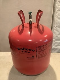 Balloon Time helium tank