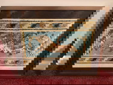 Framed art print(16.25in.x20in.)