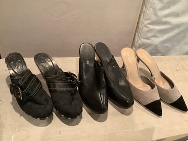 Women's heels(Lord and Taylor-9 Helmet Lang-38, and more)