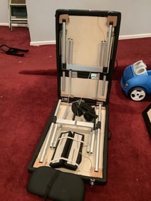 Massage table