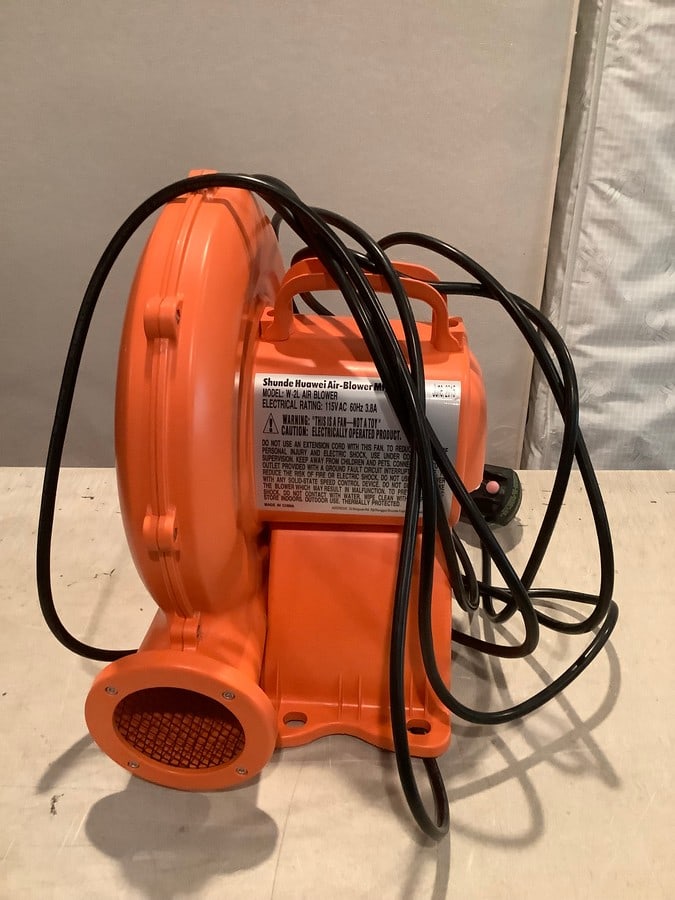 Bounce house machine(model:W-2L) (1 of 1)