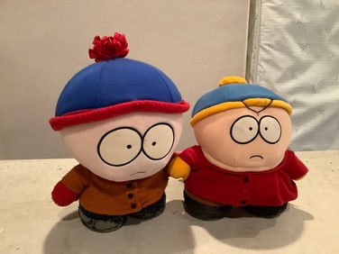South Park plush animated dolls(34in.long)