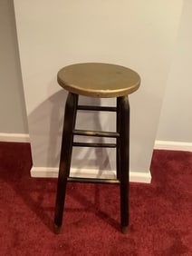 Wooden stool(30in.tall)