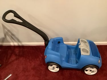 Children's toy car carrier