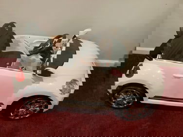 The Beetle children's car