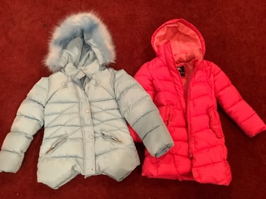 Children's winter coats(size N/A)