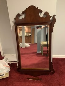 Framed mirror(26in.x59in.)