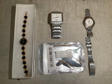 Various watches and more