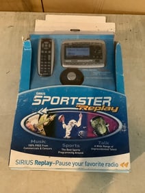 Sirius satellite radio Sportster replay